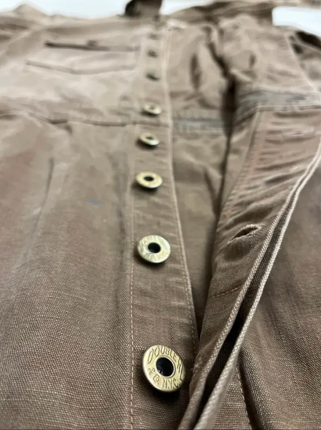 RRL DUCK CANVAS DOUBLE KNEES COVER-ALL 상품이미지6