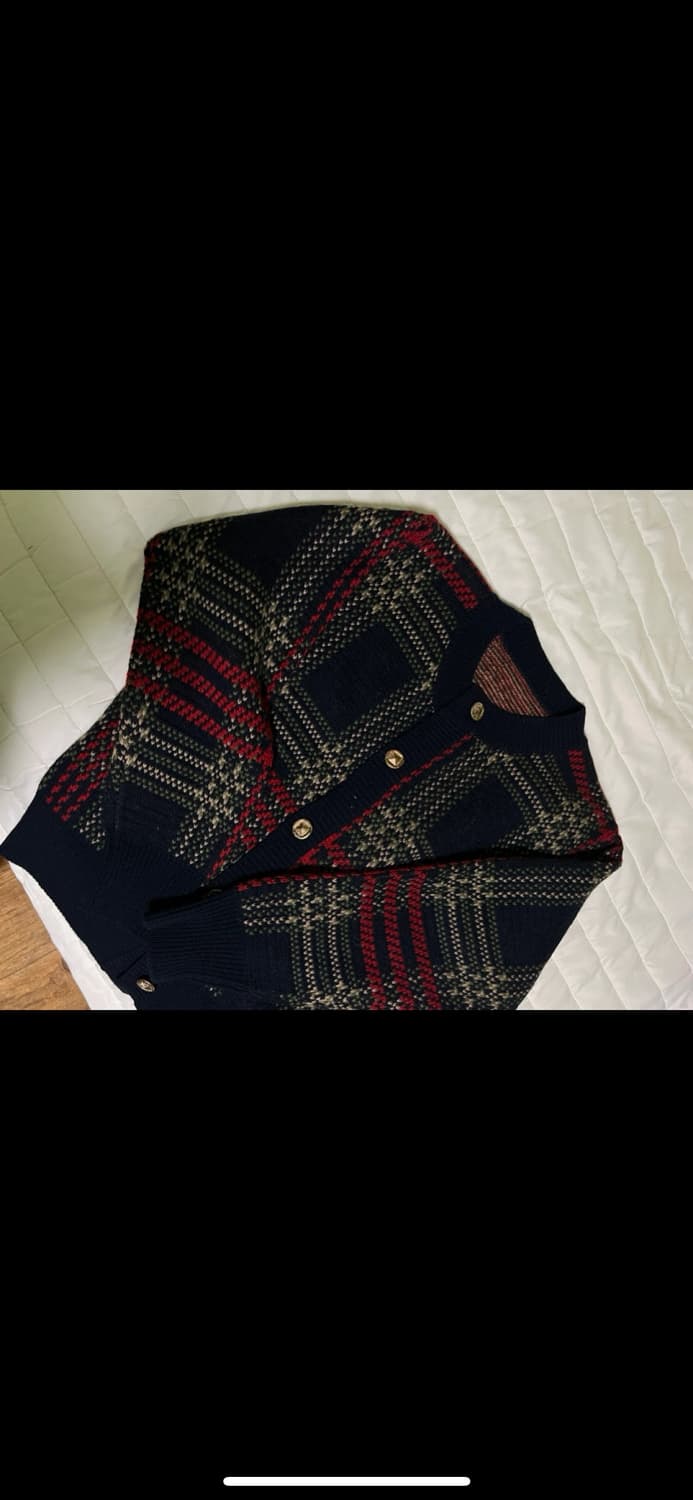 (새상품)더바넷 캐롤 가디건 상품이미지4