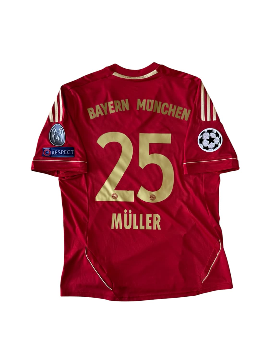 [L/105]12-13 바이에른 뮌헨 홈 뮐러 유니폼 V13554 상품이미지1