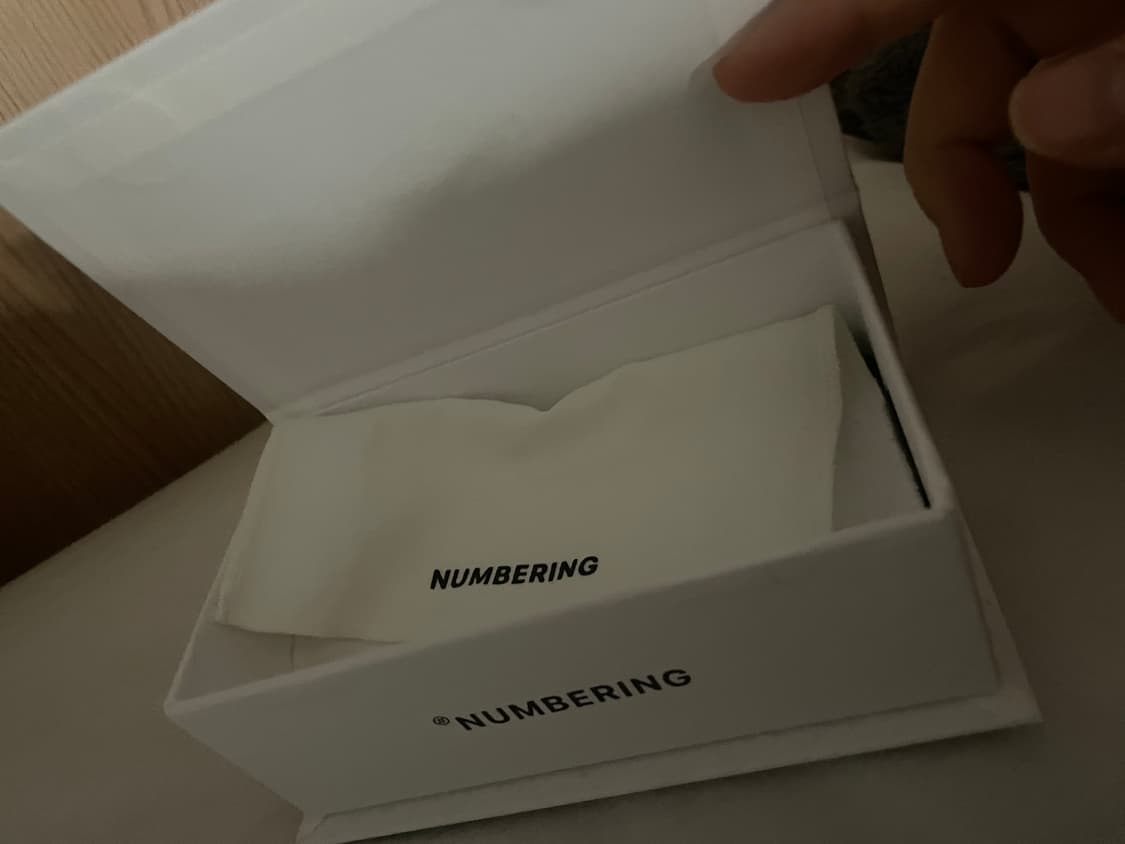 넘버링 #3729 십자가 목걸이 상품이미지2