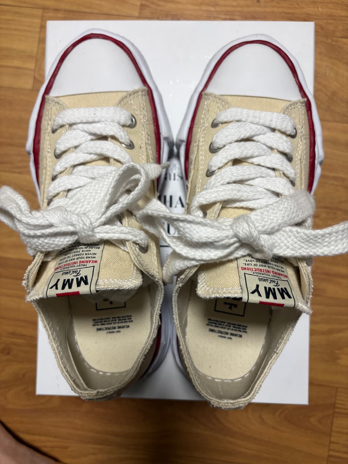 미하라 야스히로 피터슨 OG 솔 캔버스 내츄럴 41 팝니다 상품이미지1