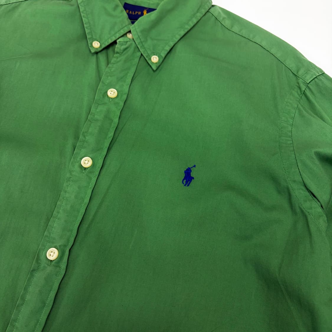 폴로 랄프로렌 그린 셔츠  상품이미지3