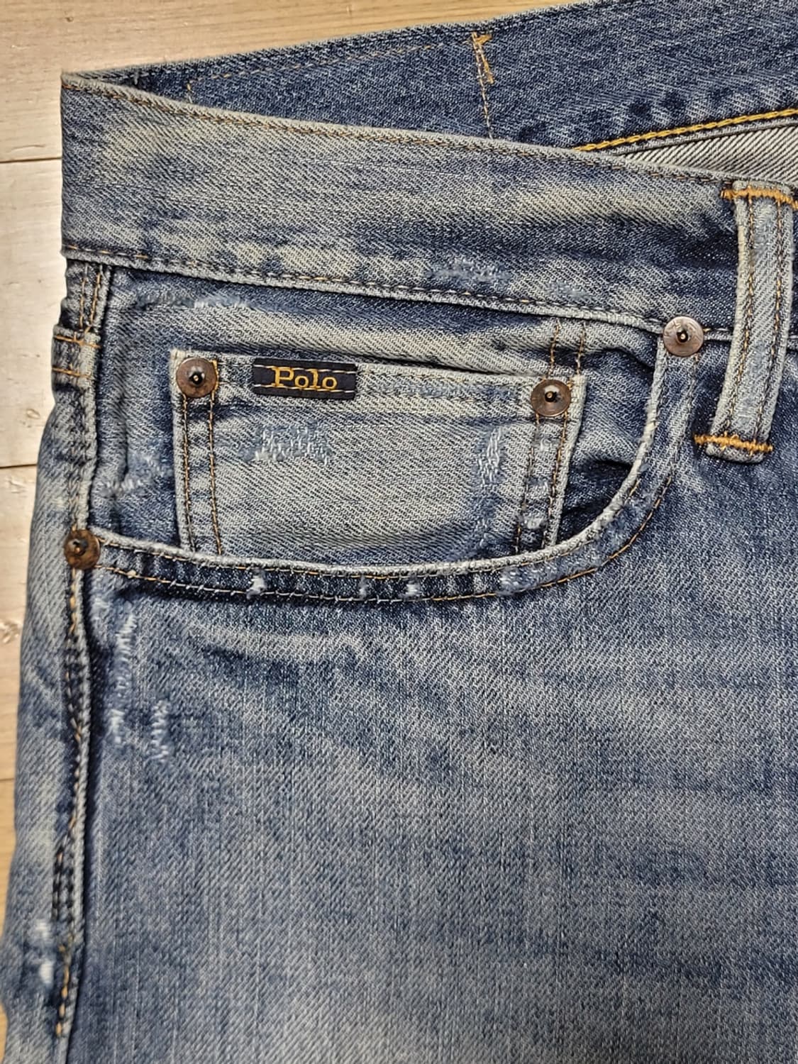 폴로랄프로렌 워싱 청바지 상품이미지4