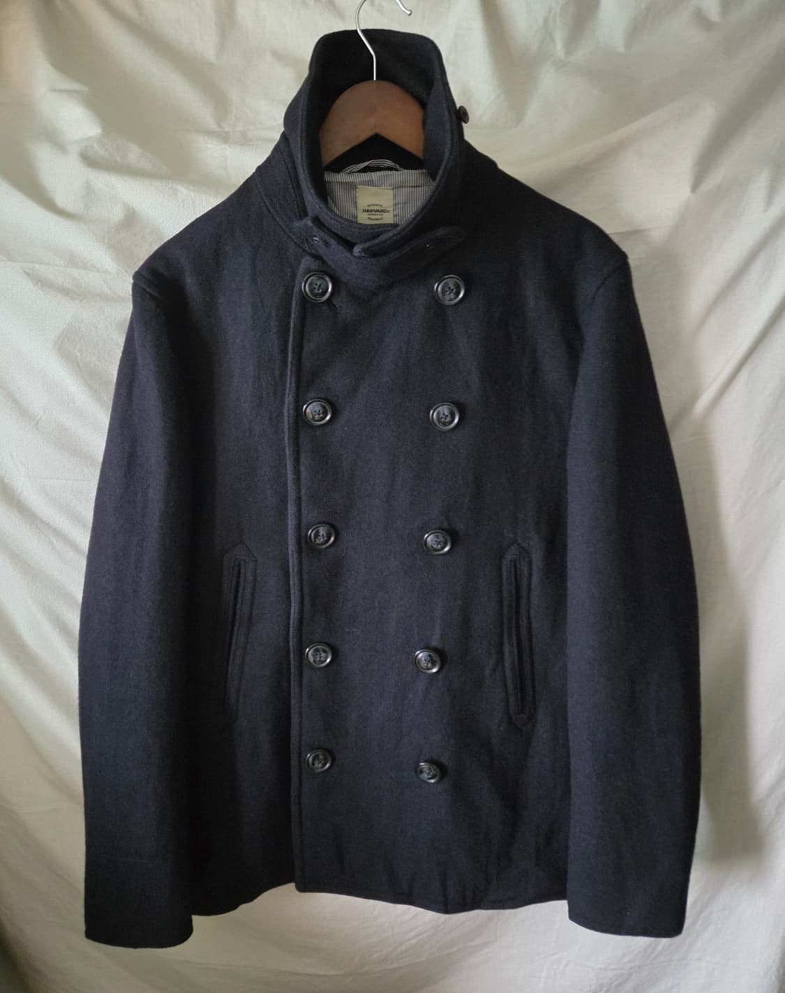 Harvard 울 피코트 네이비 XL 105 상품이미지3