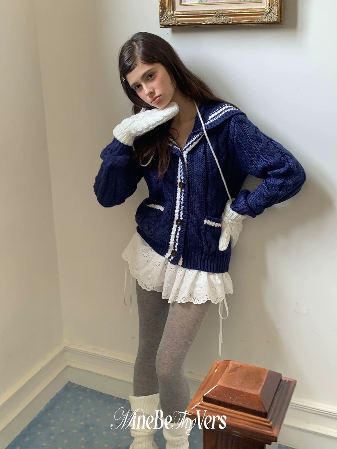 MineBeThyVers 마린 스웨터 상품이미지2