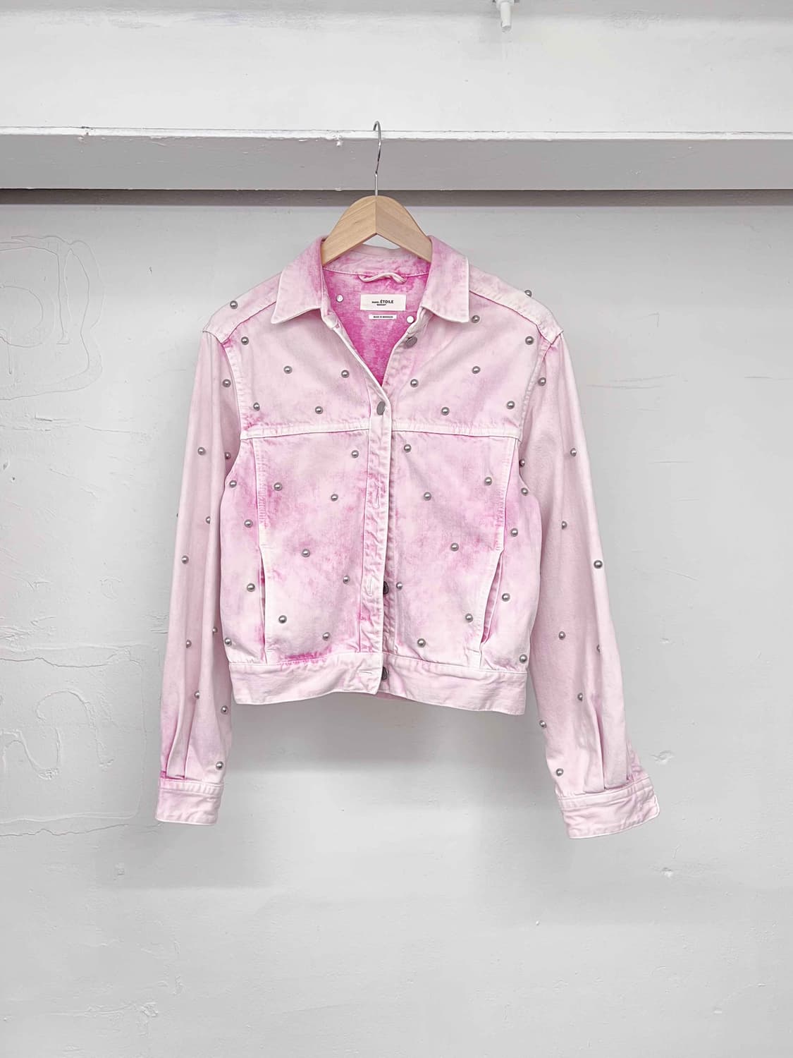 이자벨마랑 스터드 데님자켓 상품이미지2