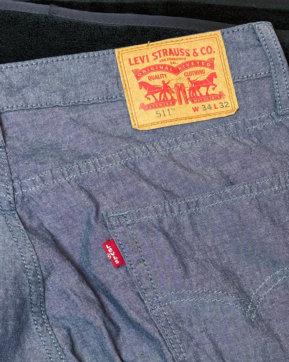 일본빈티지 levis's 511 팬츠 상품이미지3