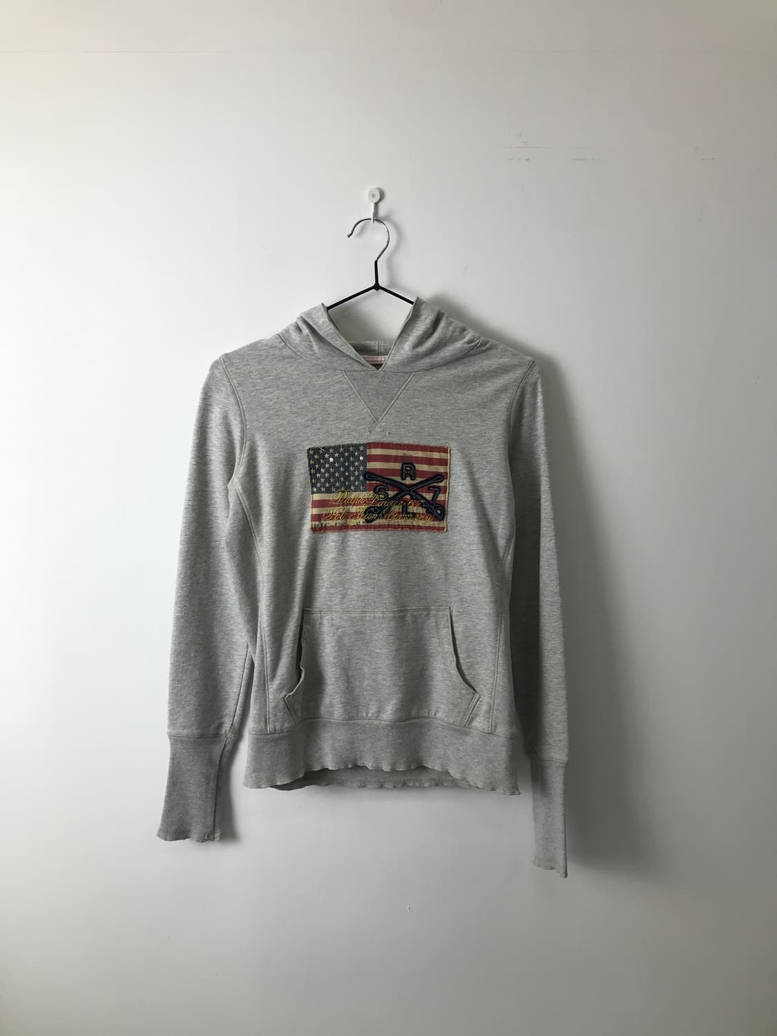 Polo Jeans American Flag Patch Hoodie 상품이미지3
