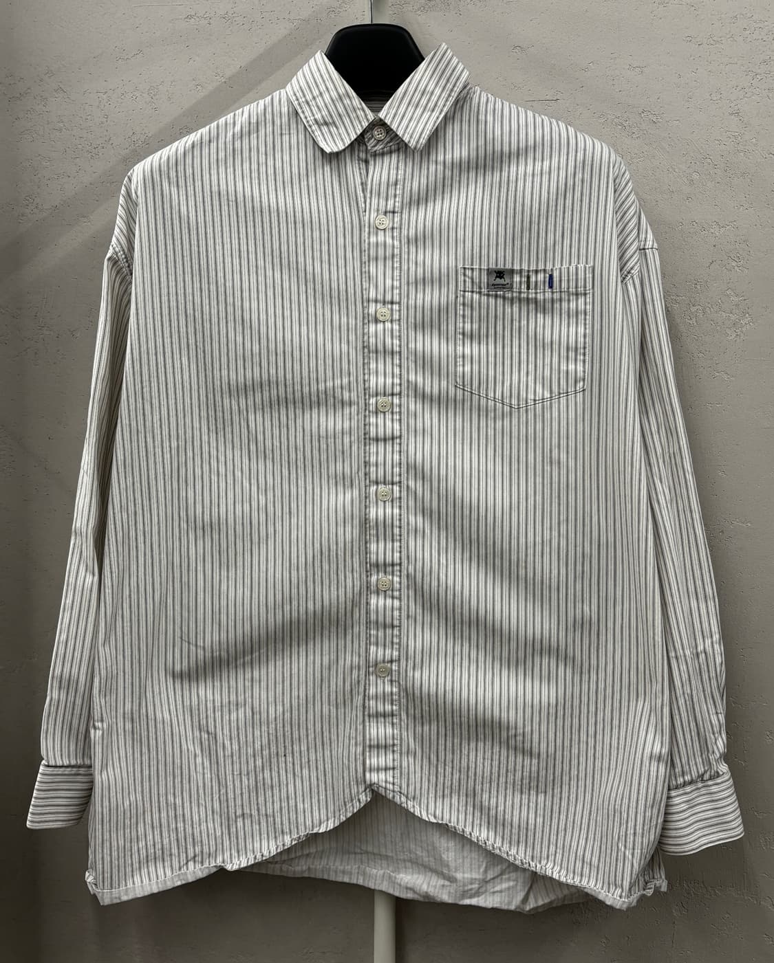 아더에러 스트라이프 셔츠 A2 상품이미지1