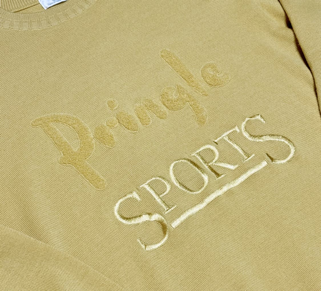 90s 프링글 스포츠 빈티지 로고 니트 상품이미지2