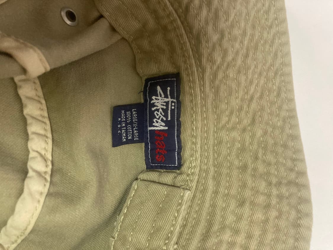 90s stussy buckethat 상품이미지4