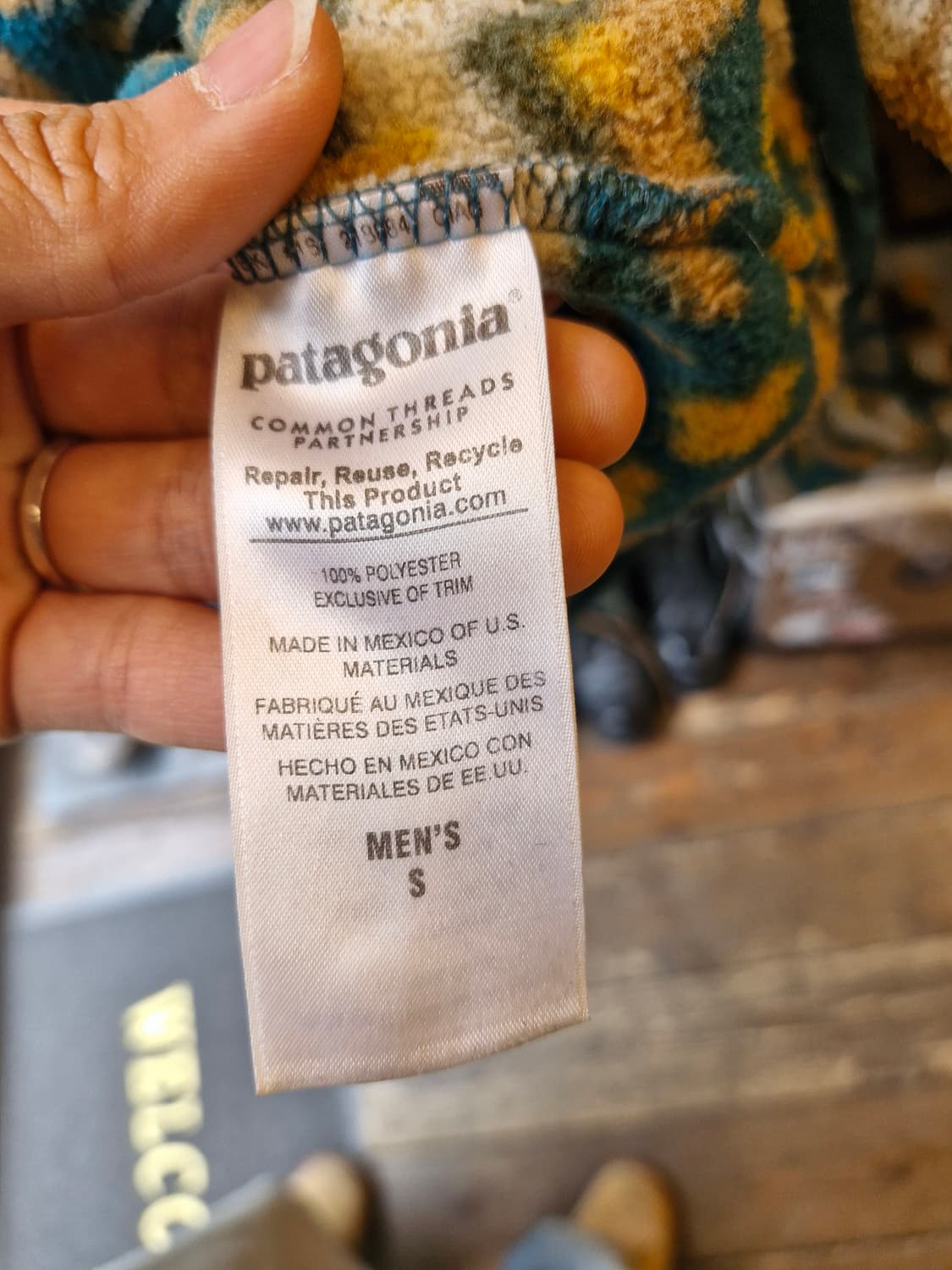 Z-353 파타고니아 신칠라 아즈텍 네이티브  상품이미지6