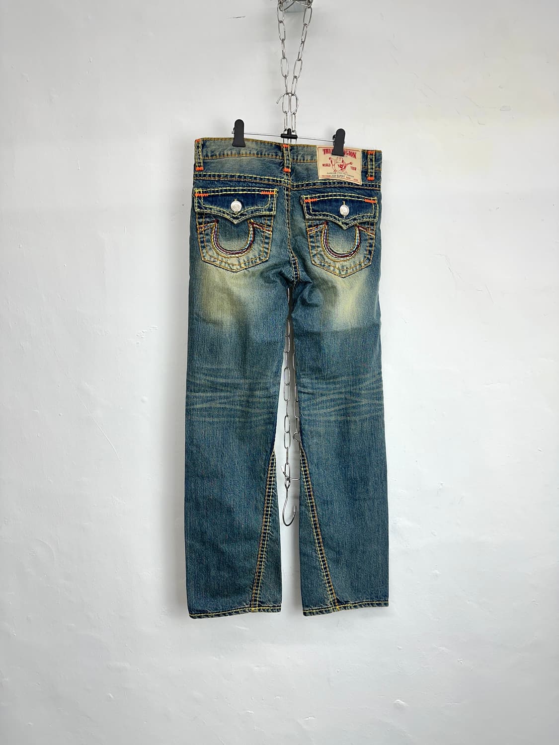 True Religion Joey Super T Rainbow Stitc 상품이미지4