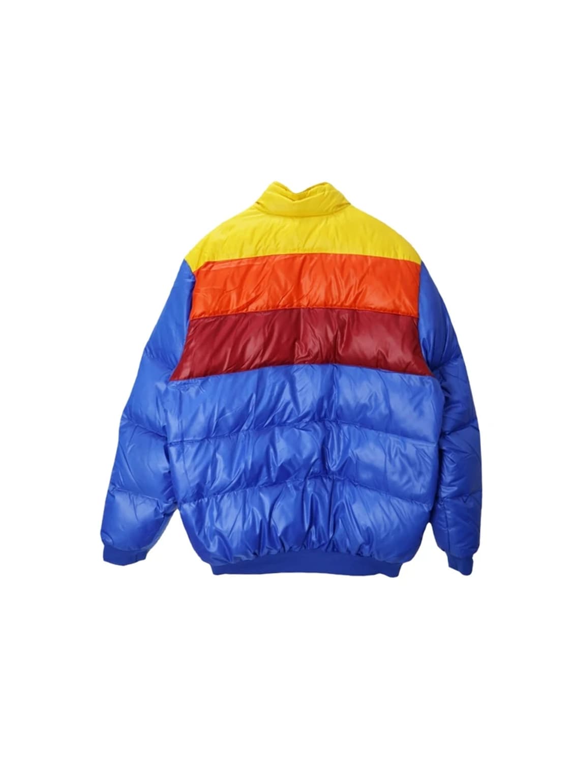 아디다스 컬러블록 오리털 패딩 점퍼 상품이미지5