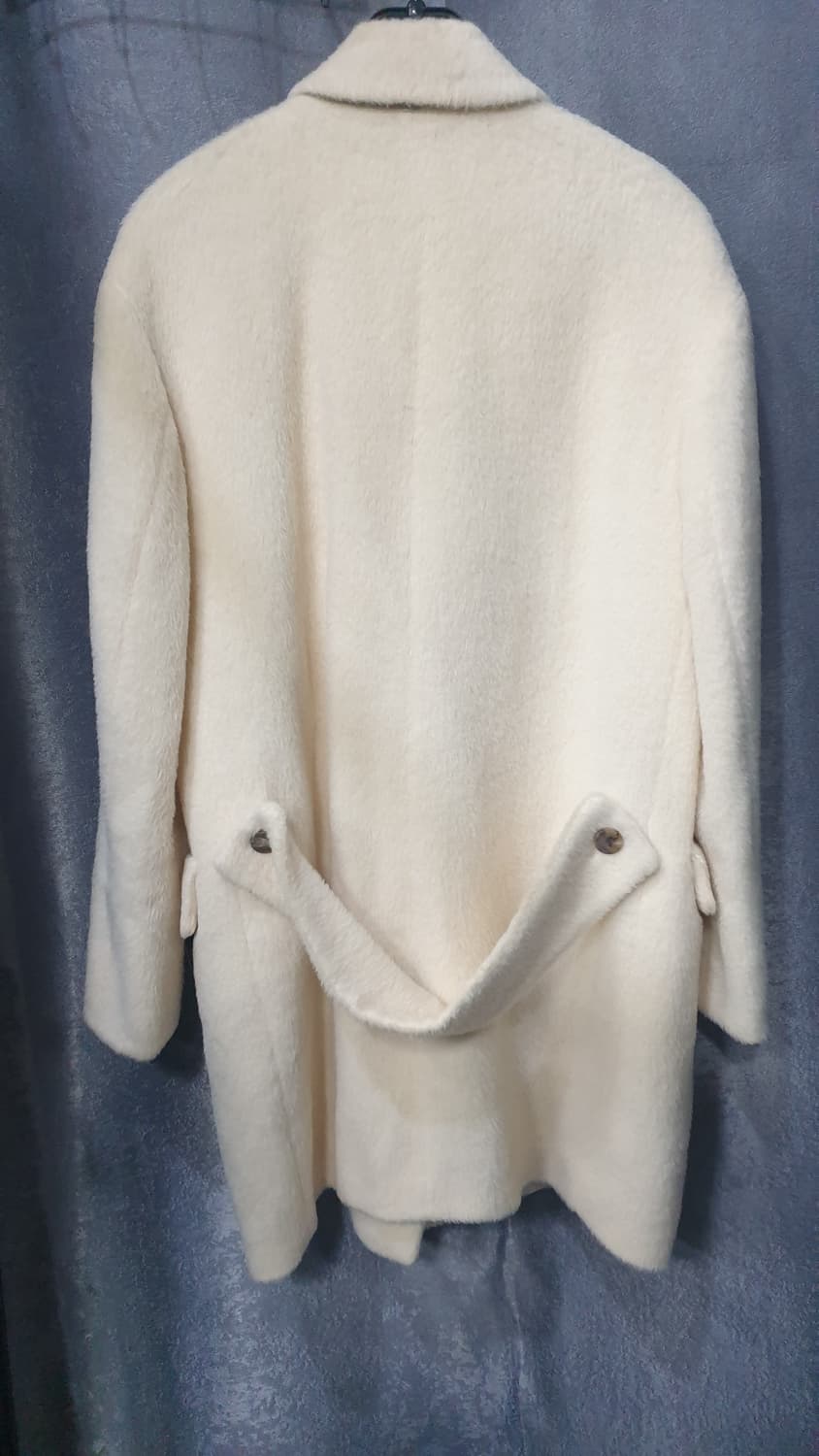 DEWL 아이보리 알파카 코트 M 상품이미지2