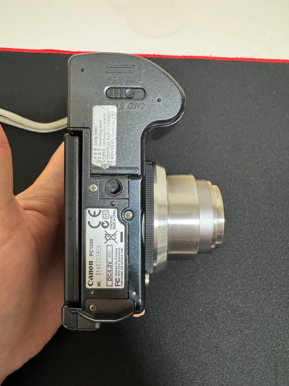 [초희귀, 트와이스 모모디카] 캐논 파워샷 A640 디카 상품이미지7