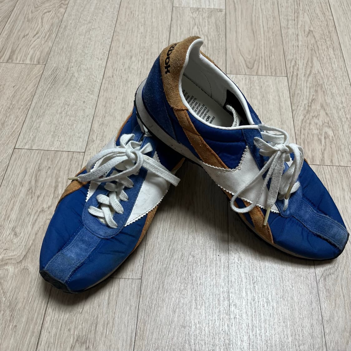 리복 블루 운동화 (260) 상품이미지2