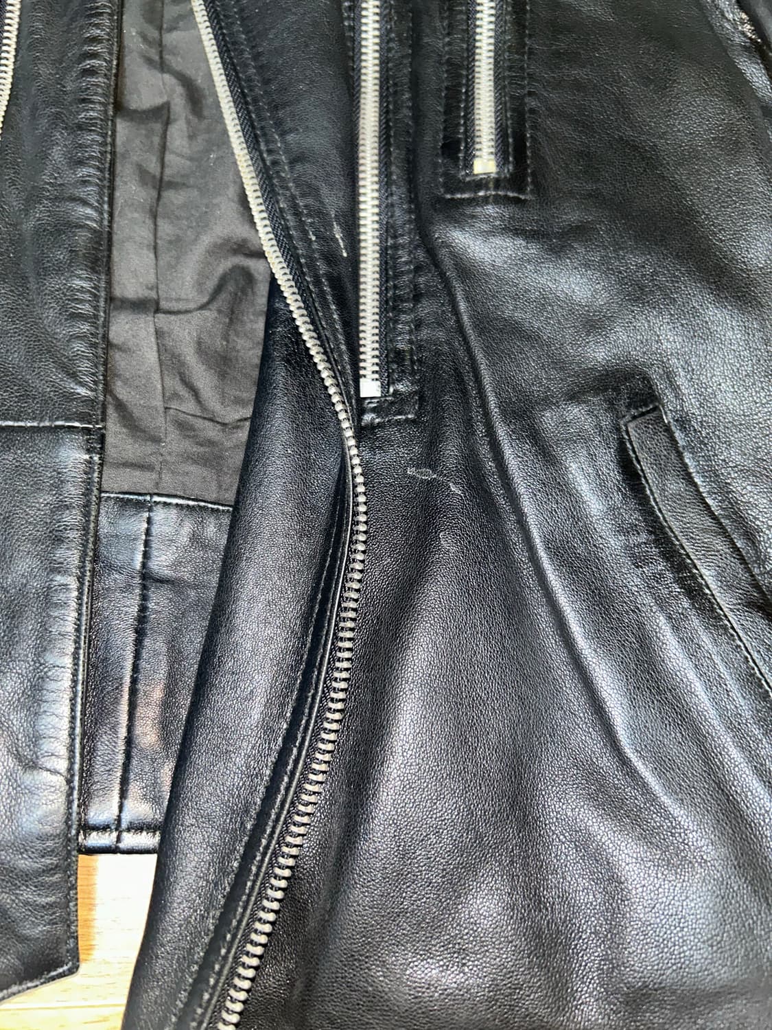 G-STAR RAW 가죽재킷 상품이미지5