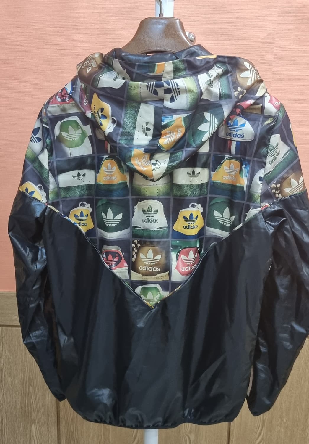 아디다스 바람막이 후드집업 95 상품이미지3