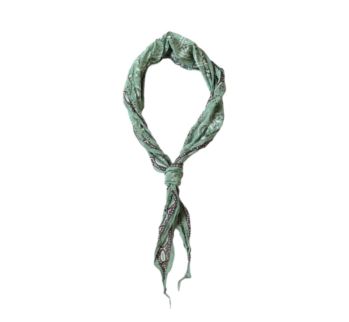 캐피탈 워셔실크 네커치프 Kapital Washer silk 스카프 상품이미지1