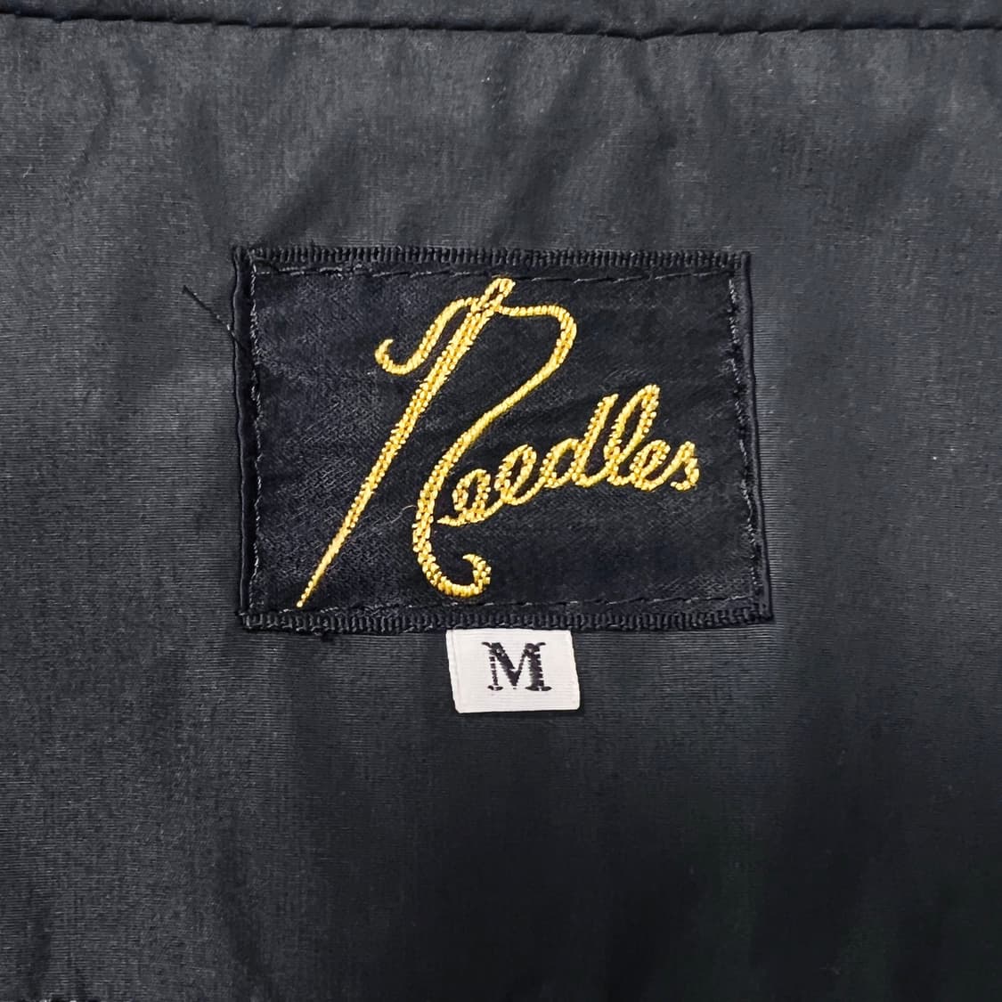 니들스 폴리 스포츠 자켓 블랙 (M) 상품이미지8