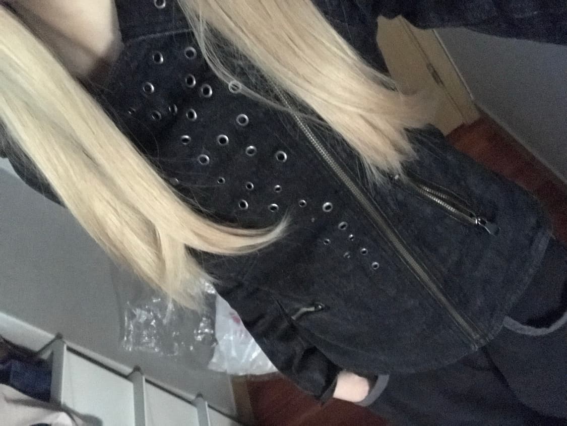 tiger denim jacket 상품이미지2