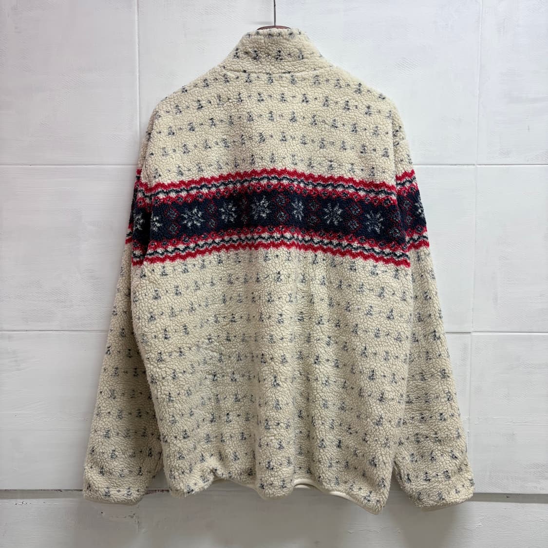 Kent 눈꽃 플리스 집업 3L (JPN) 상품이미지4