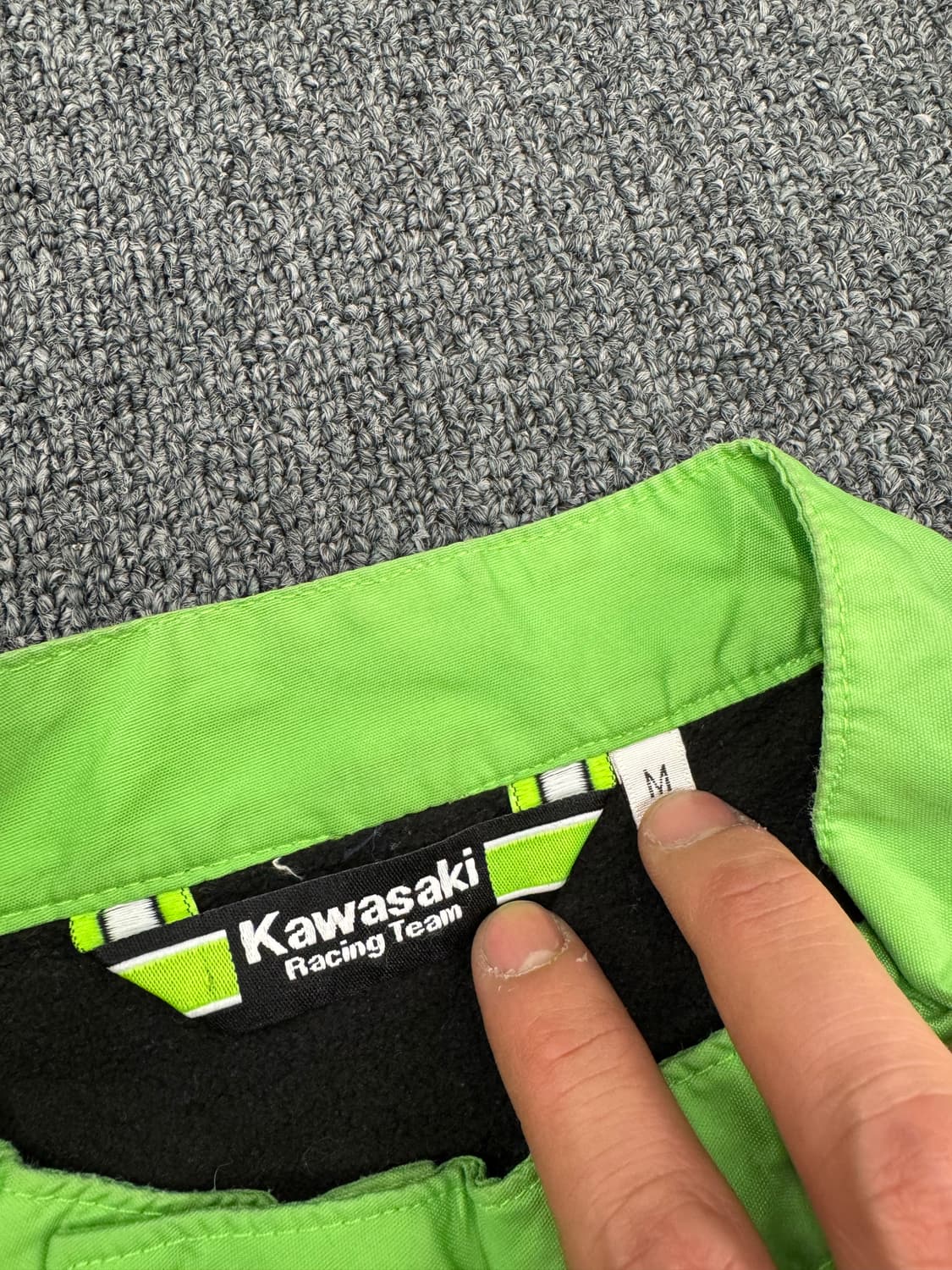 가와사키 빈티지 스포츠 바이커 자켓 상품이미지4