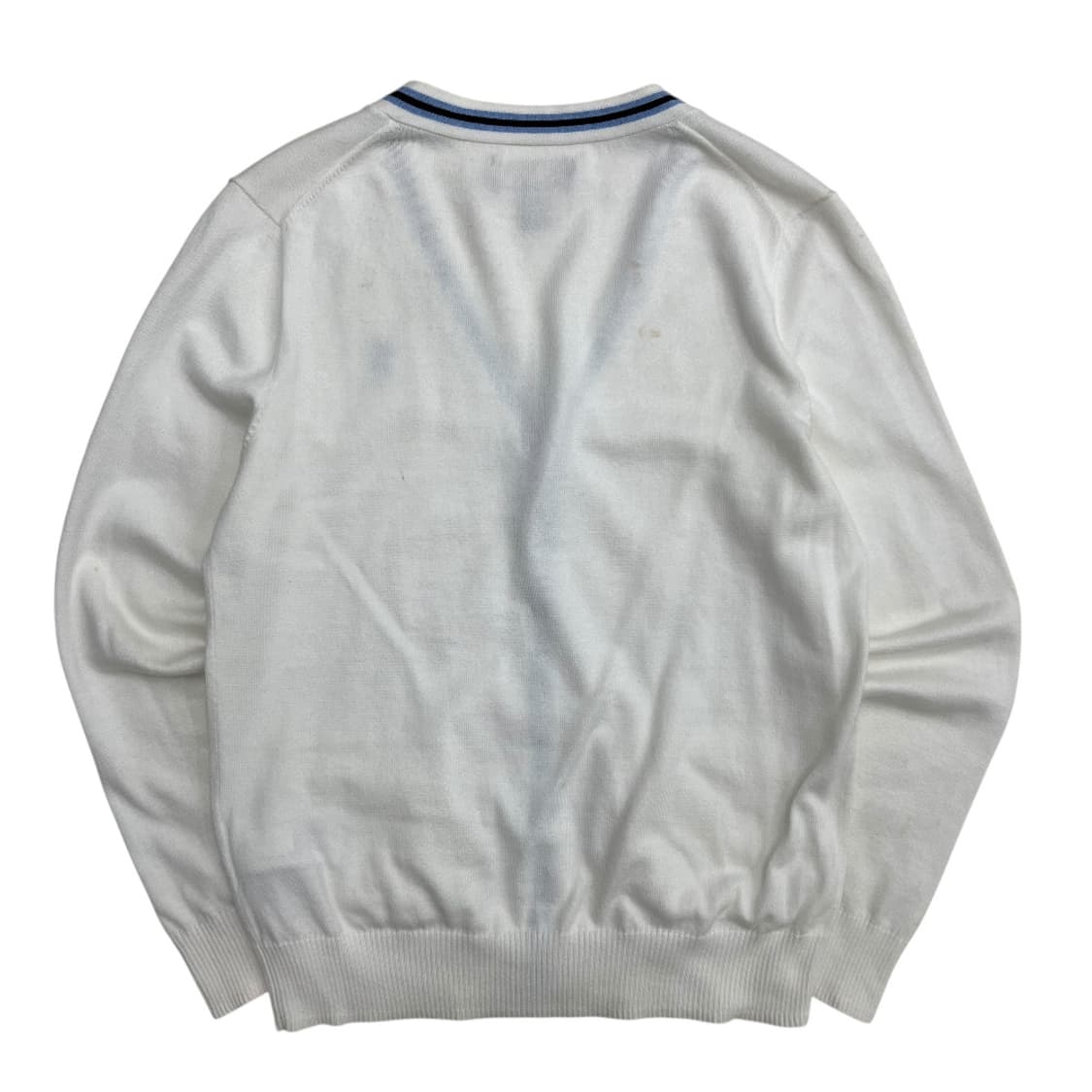 폴로 랄프로렌 소라포니 화이트 가디건 M 상품이미지3