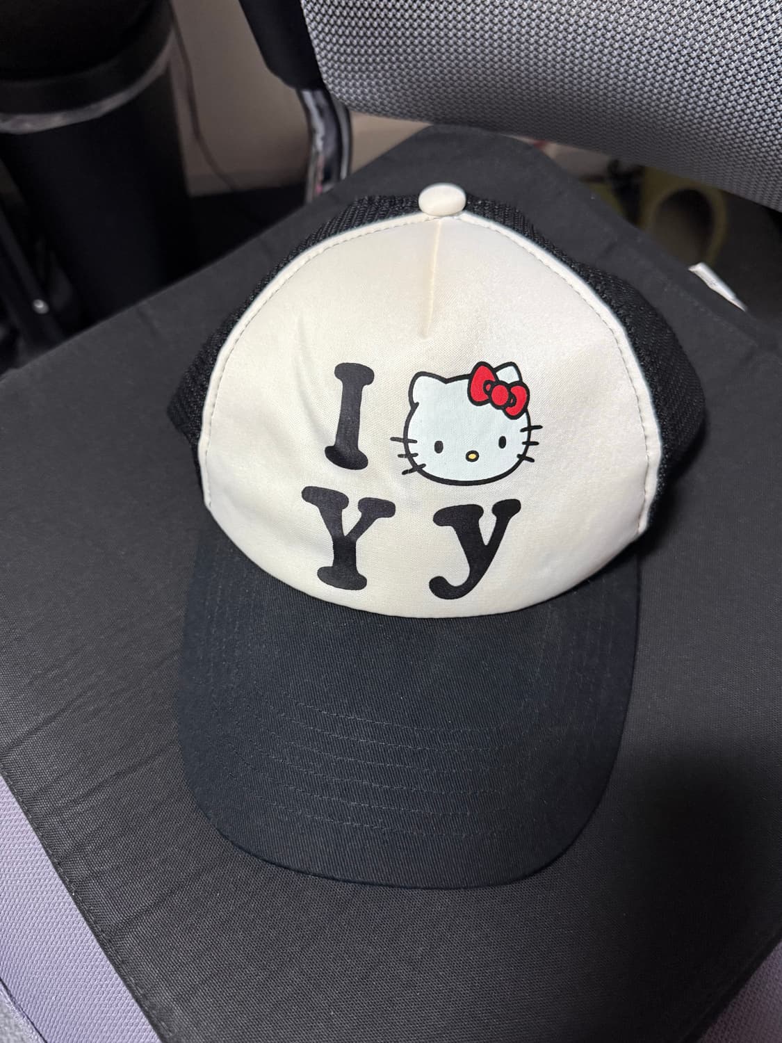 헬로키티 오픈와이와이 볼캡 상품이미지1