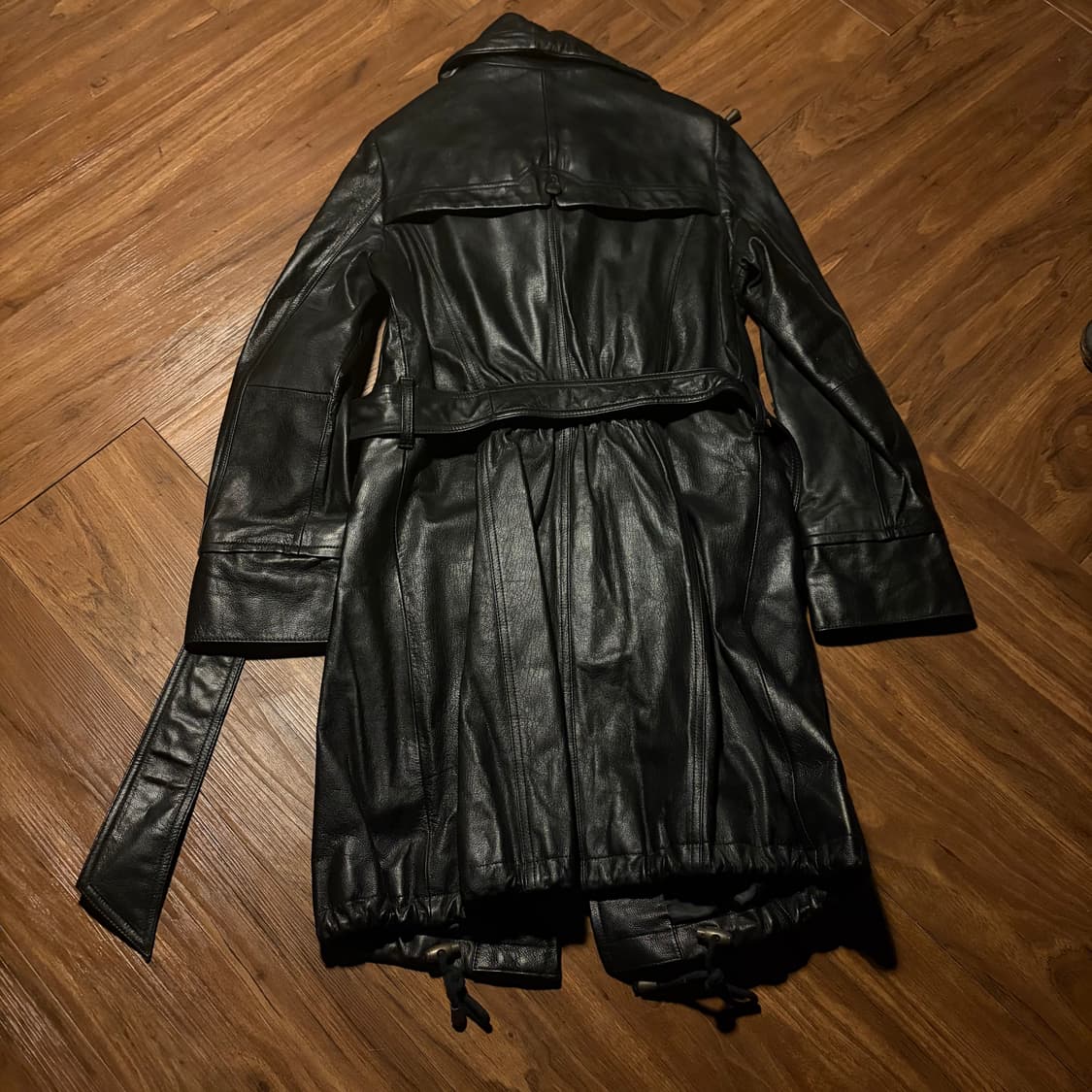 BLADE RUNNER LAMB LEATHER COAT 상품이미지3