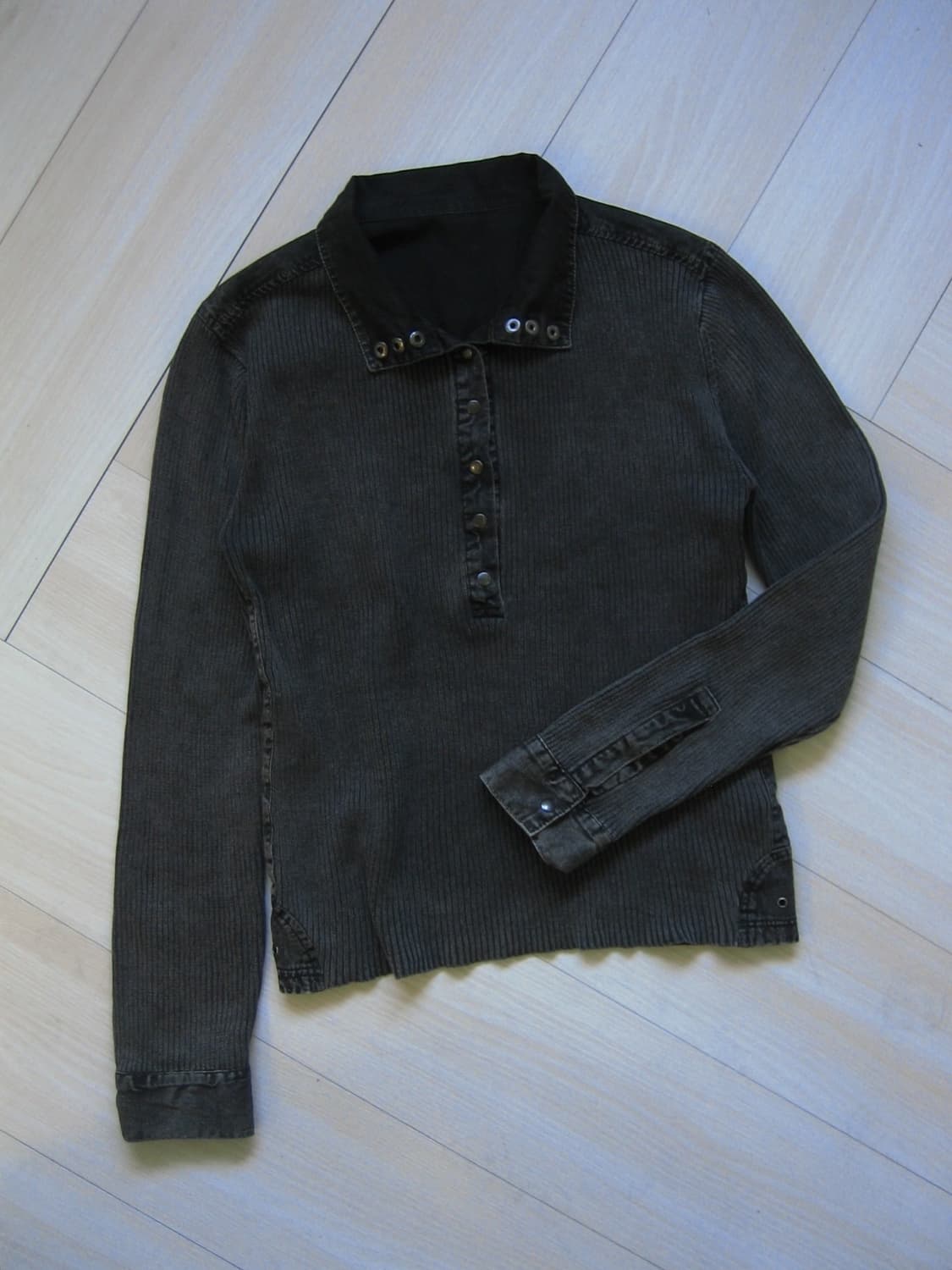 [F.I.A.C] washed pullover 상품이미지1