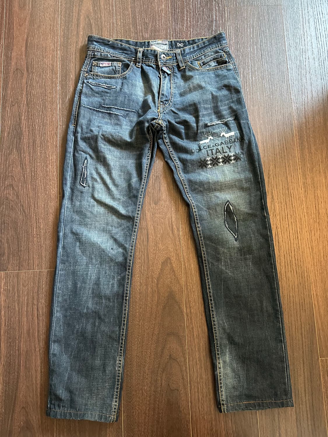 돌체앤가바나 데님팬츠 상품이미지2