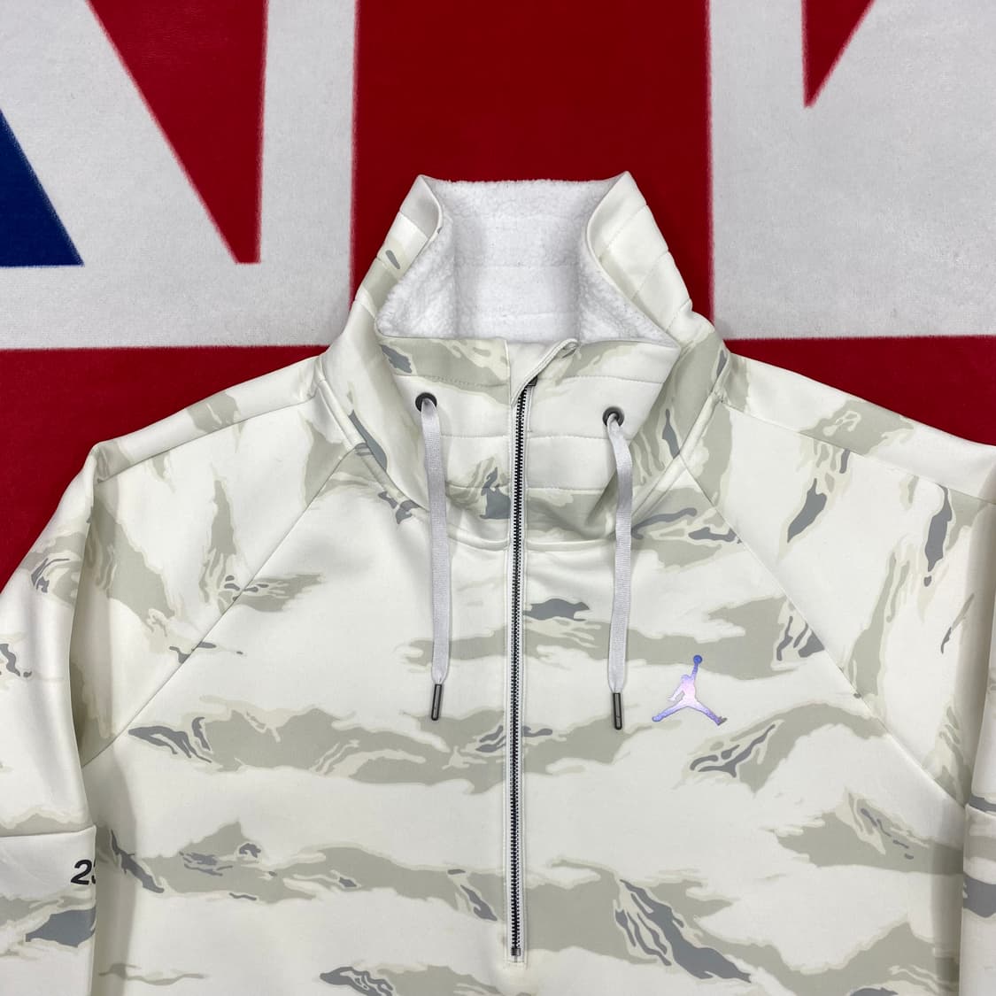 조던 네오프렌 하프집업 XL 상품이미지3