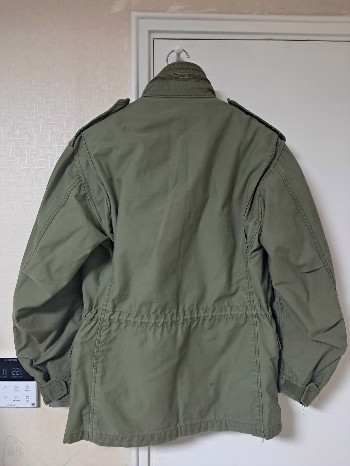 오리지널 M65 필드자켓 3세대 스몰/숏 상품이미지2