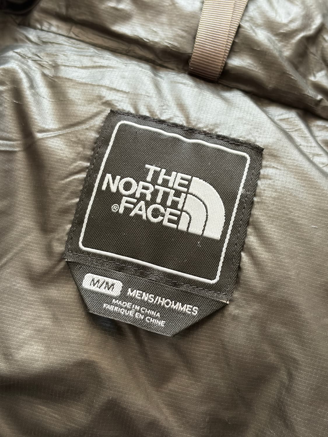 TNF 노스페이스 아콘가쿠아 다운 패딩 조끼 베스트 M (100) 상품이미지5