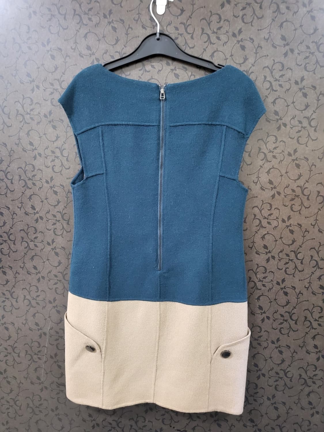 지컷 앙고라 원피스 55 상품이미지4