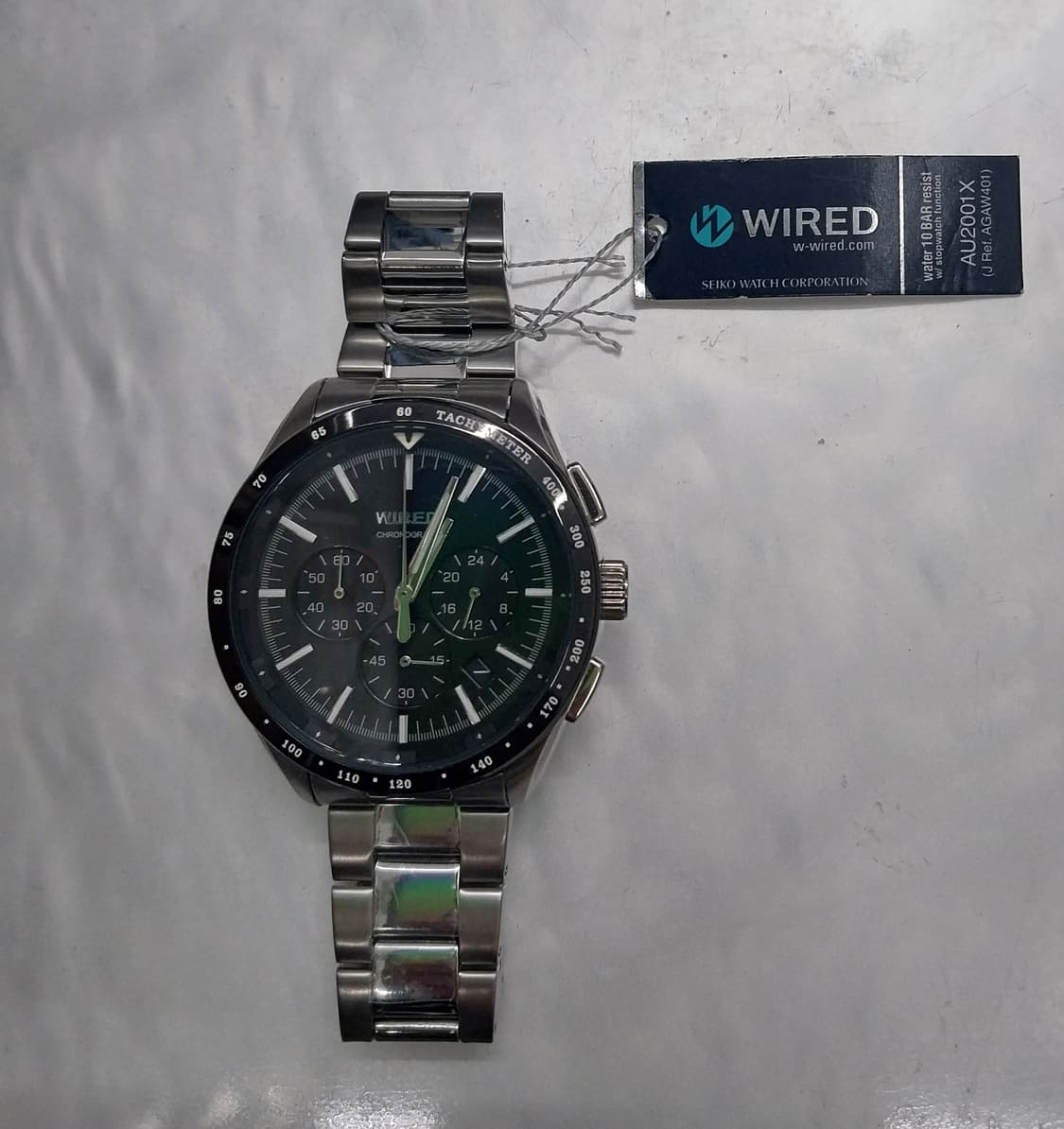 (새상품) seiko 와이어드 크로노그래프 메탈  상품이미지1