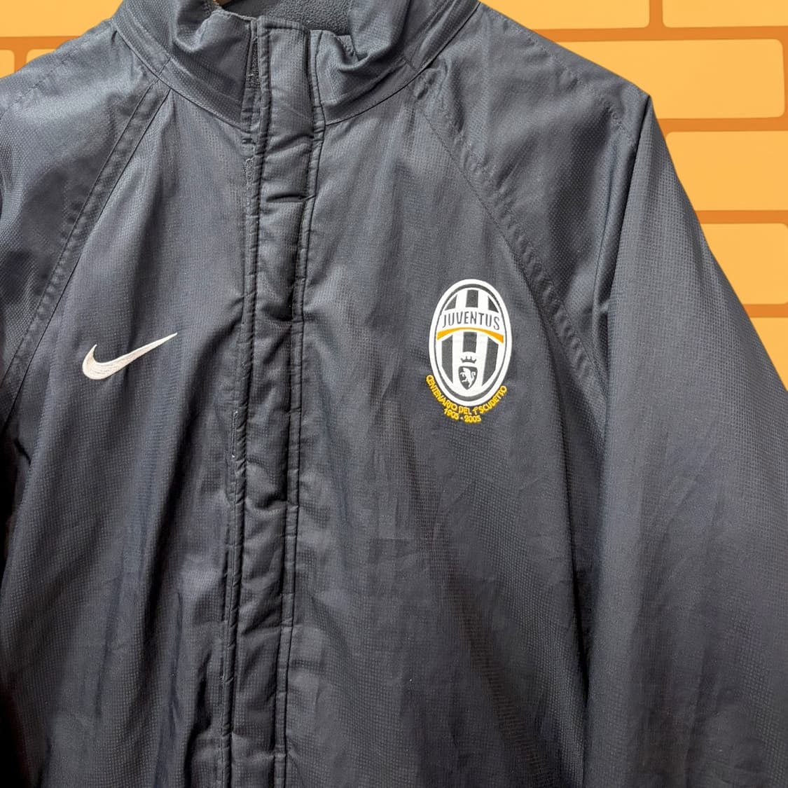 00s 유벤투스 올드로고 나이키 점퍼 (L) 상품이미지2
