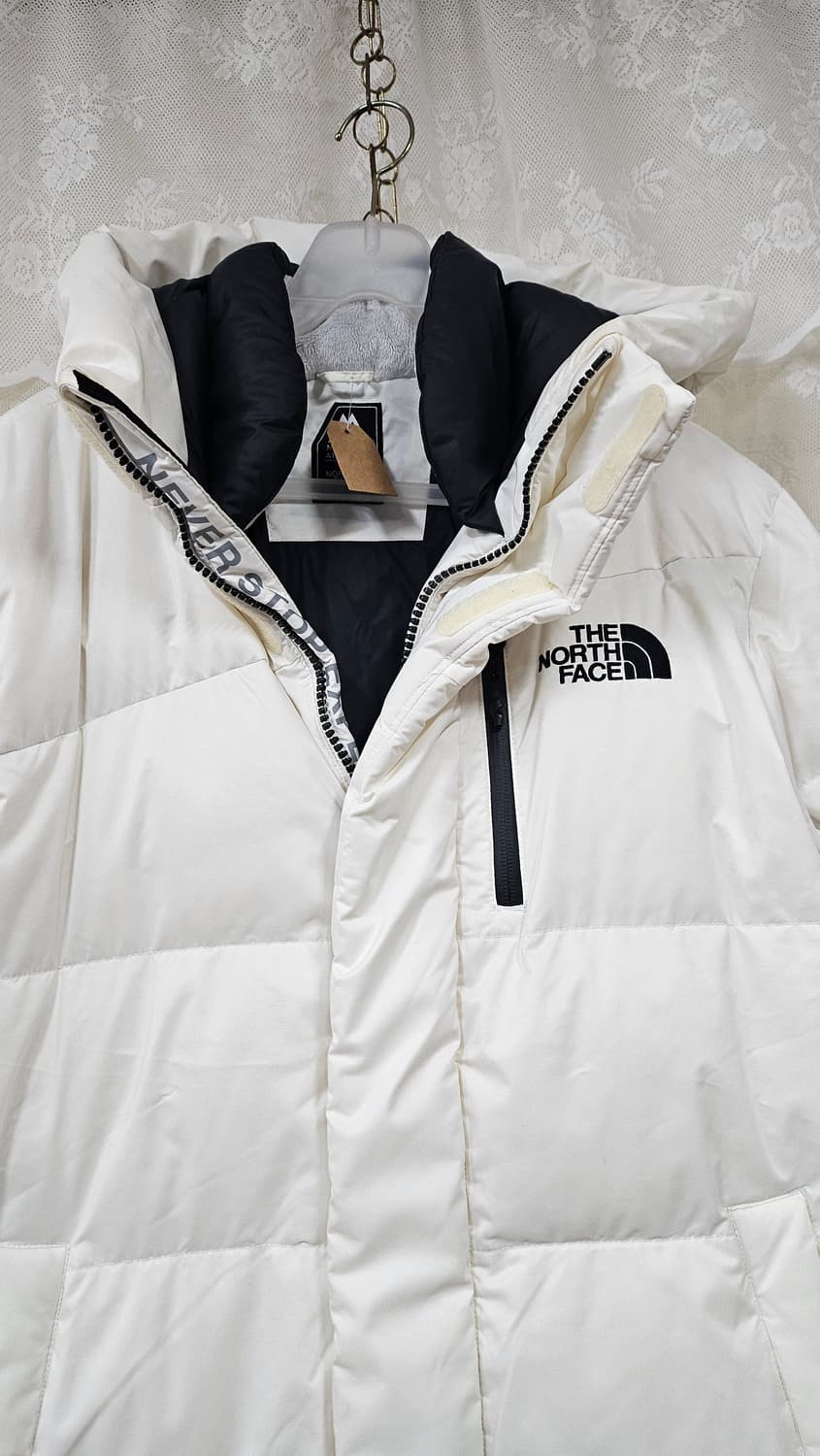 노스페이스 화이트 롱패딩 95 상품이미지4