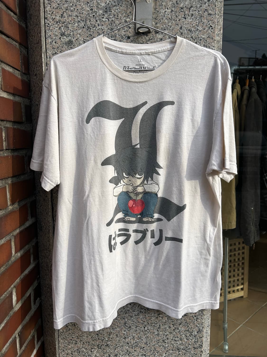 데스노트 L 티셔츠 상품이미지1