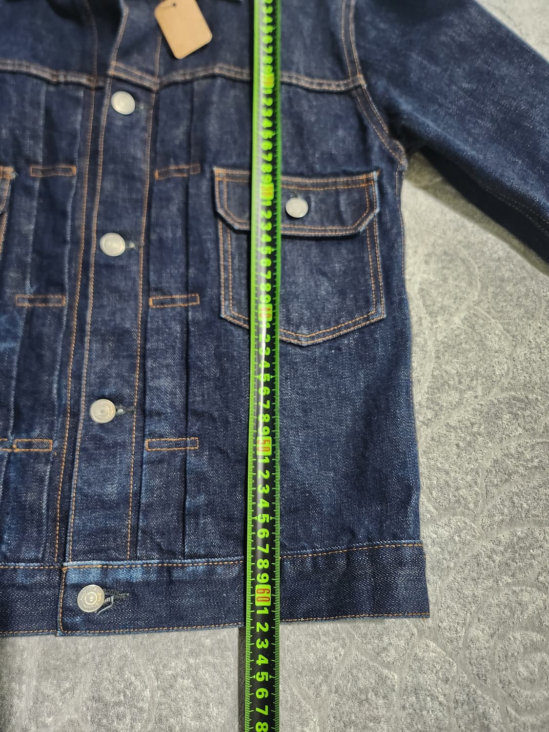 코지마 진즈(Kojima Genes) 셀비지 데님 자켓 M 상품이미지10