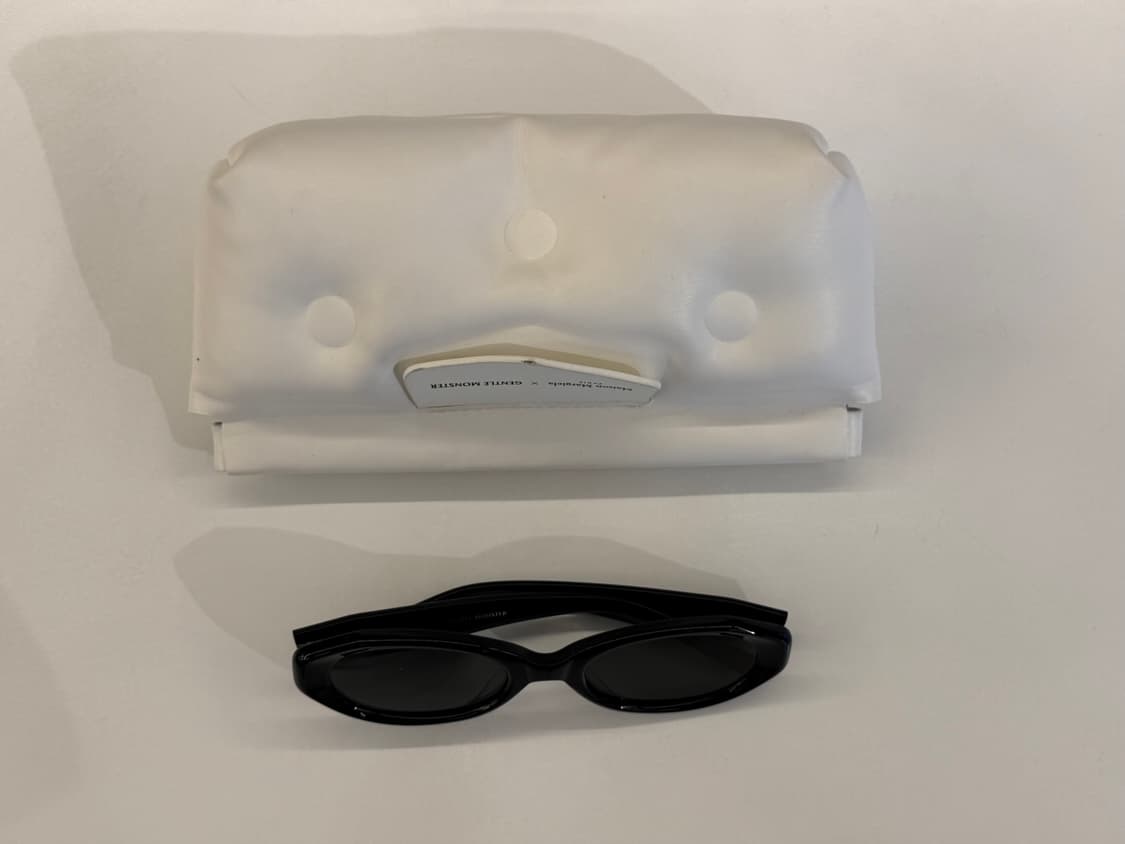 젠틀 몬스터 x 메종 마르지엘라 MM204 블랙 그레이 상품이미지1