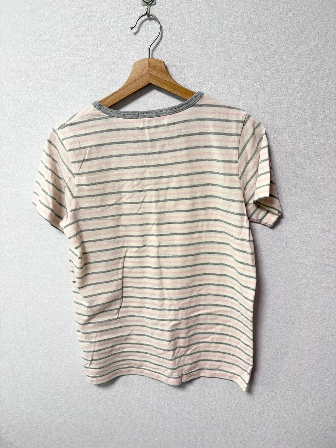 우산 연핑크 반팔 티셔츠 모리걸 일본 빈티지 y2k 상품이미지2