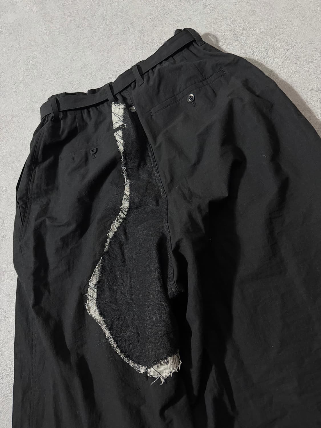 Y’s Yohji Yamamoto ArtPatch Hakama short 상품이미지8