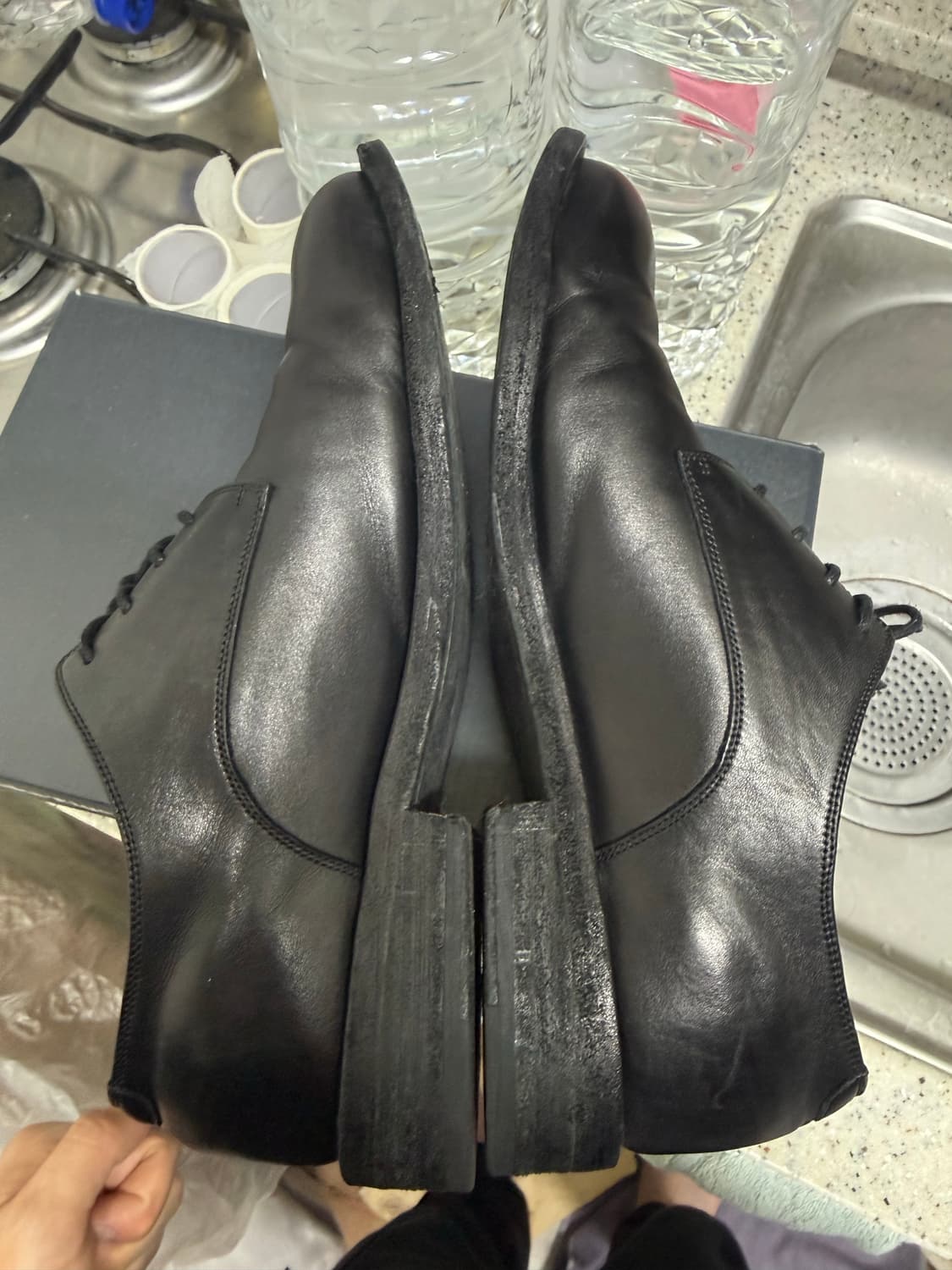 킨치 SHOWER - 808 (a) / BLACK / 270사이즈 상품이미지5