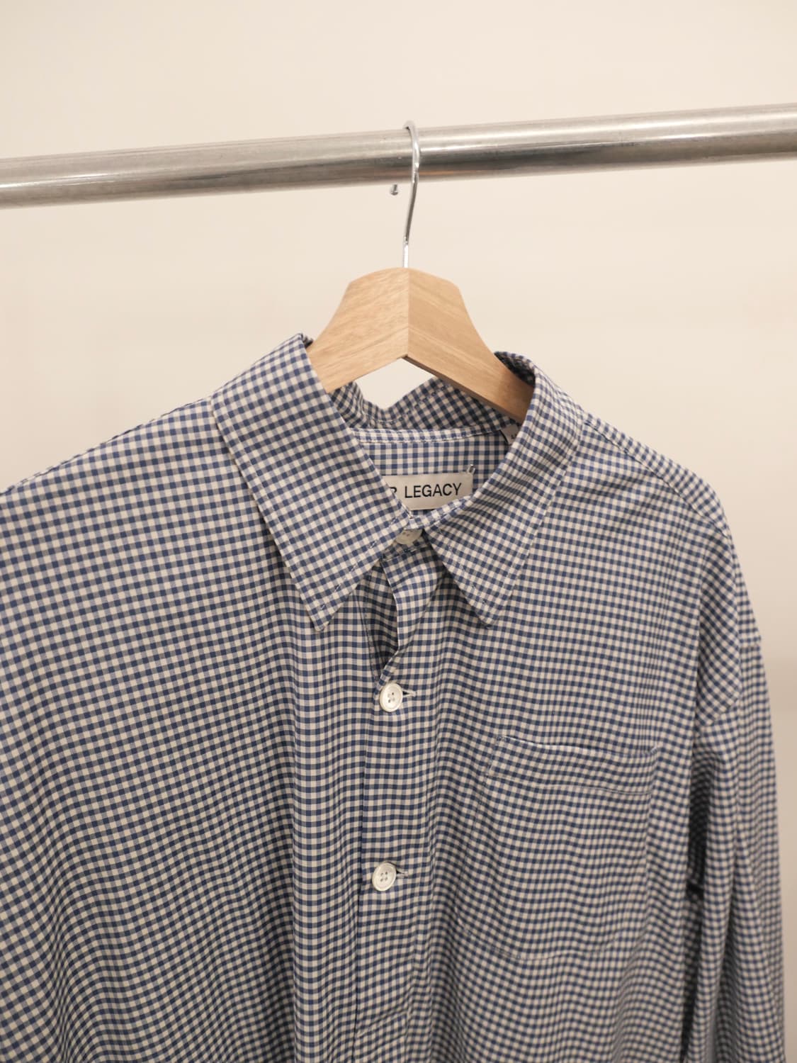 아워레가시 팝오버 셔츠 상품이미지4