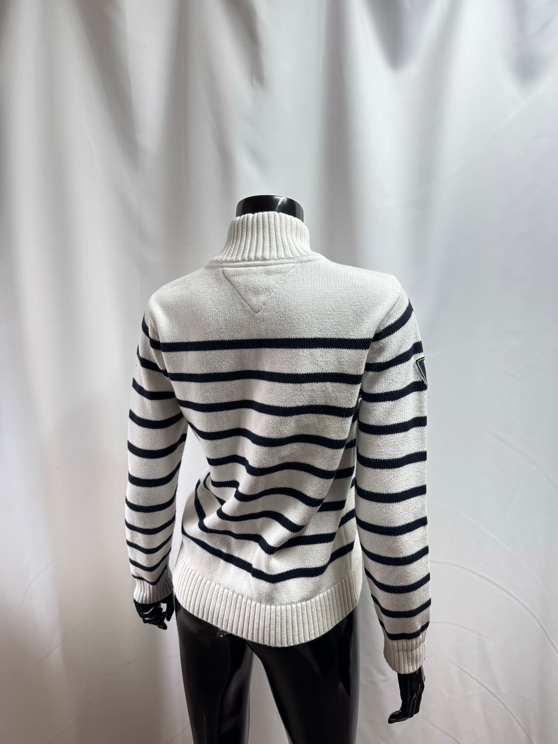 타미힐피거 스트라이프 니트 집업 상품이미지3