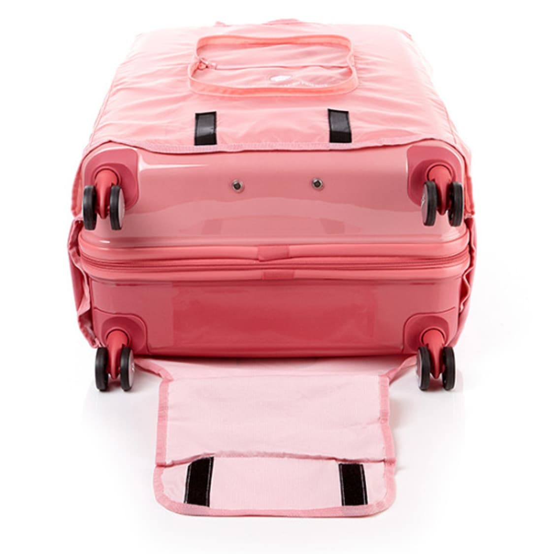 [새상품.최저가] 카카오프렌즈 캐리어커버 모음: 샘소나이트 (블루/핑크) 상품이미지8