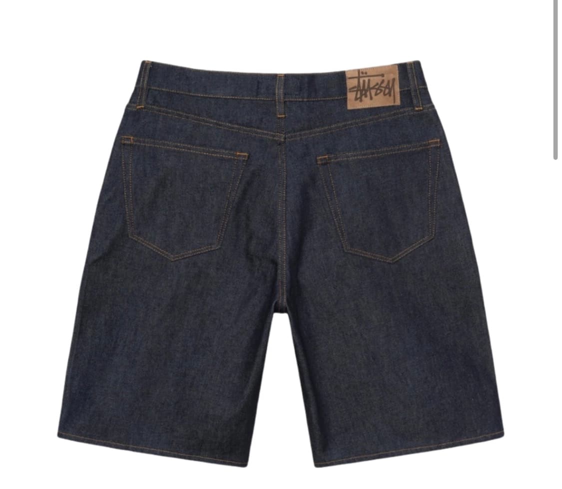 Stussy 데님 빅 올 쇼츠 로우 상품이미지2